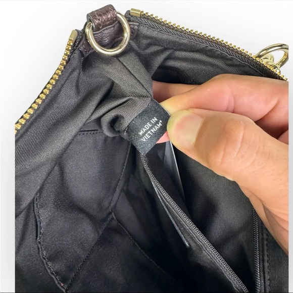 Coach F56127 Metallic Bronze Small Kelsey Satchel - $295 MSRP crossbody NWT - Picture 12 of 12